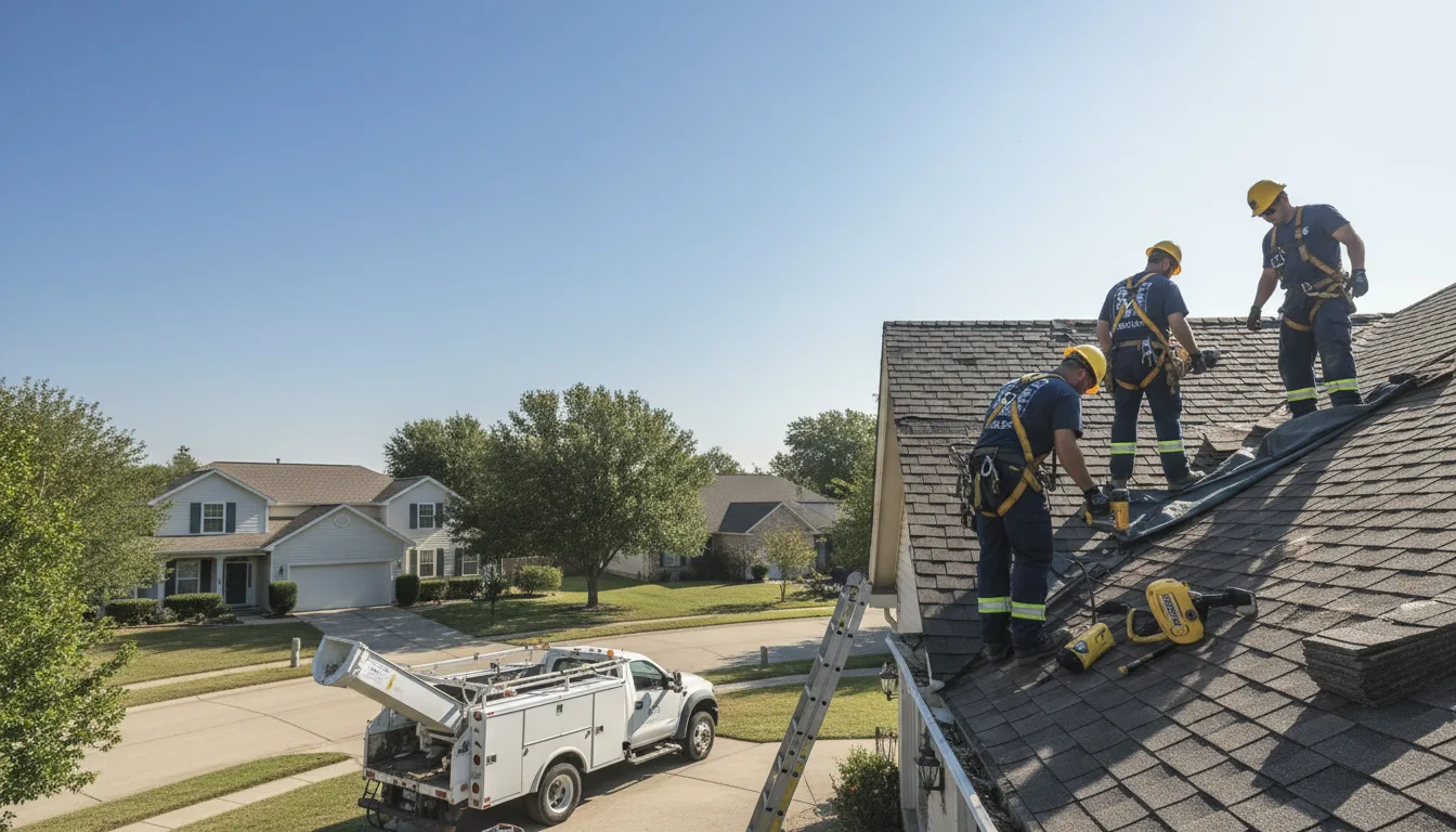 Commercial Roof Emergency Services in Stockville, NE
